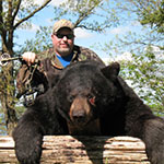 Manitoba Black Bear